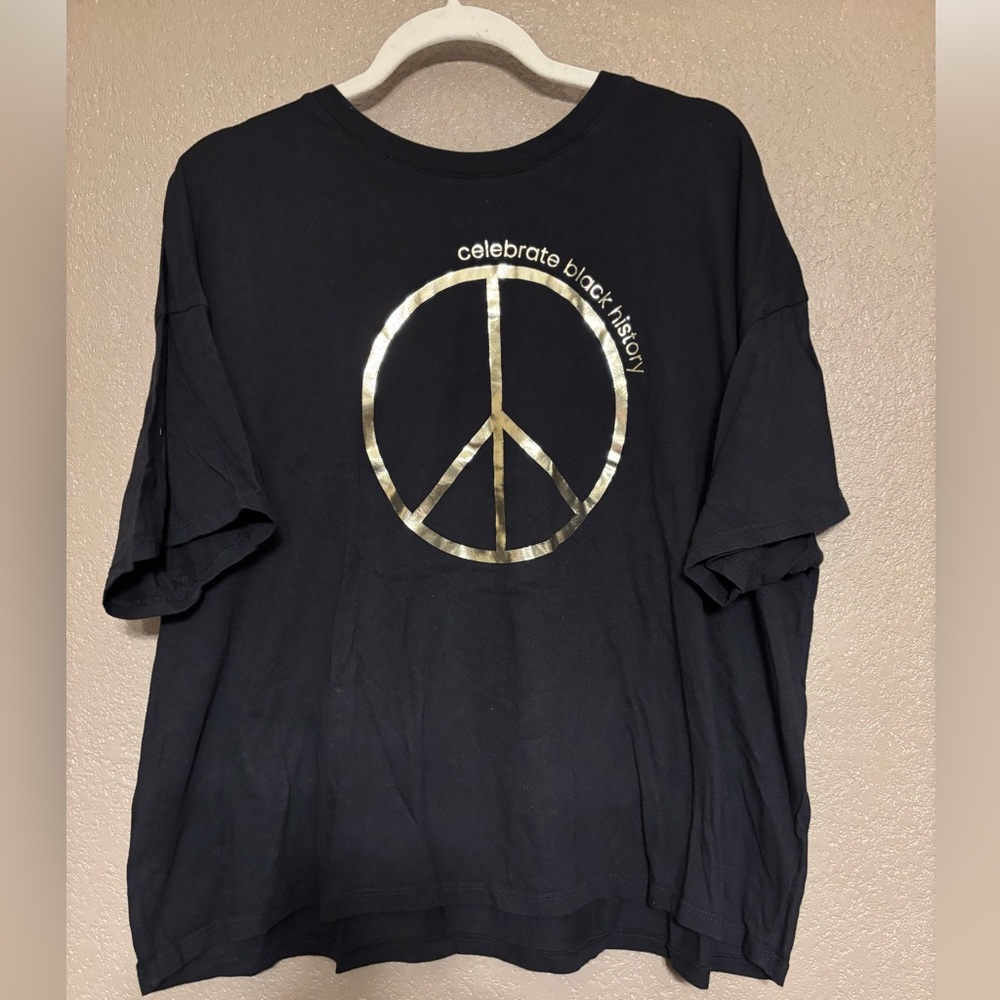 Sugar & Jade Tween Girls Black History tee